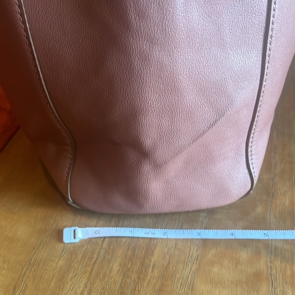 ZARA LARGE WOMAN VEGAN LEATHER TOTE - Picture 13 of 13